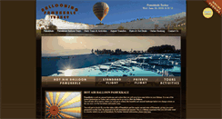 Desktop Screenshot of hotairballoonpamukkale.com